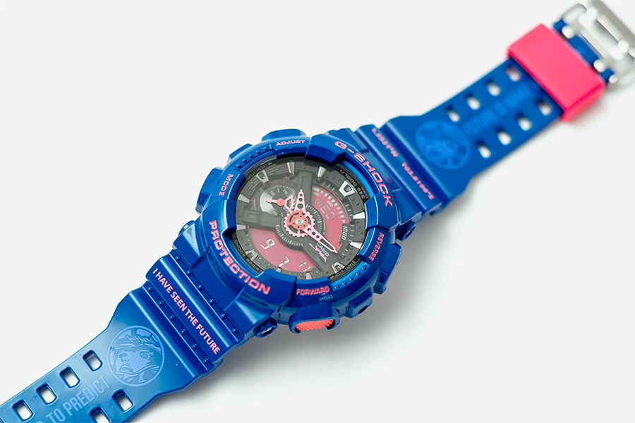 นาฬิกา Casio G-SHOCK G-SHOCK x Jahan Loh Collaboration Limited รุ่น GA-110JAH22-2A ของแท้ รับประกัน1ปี