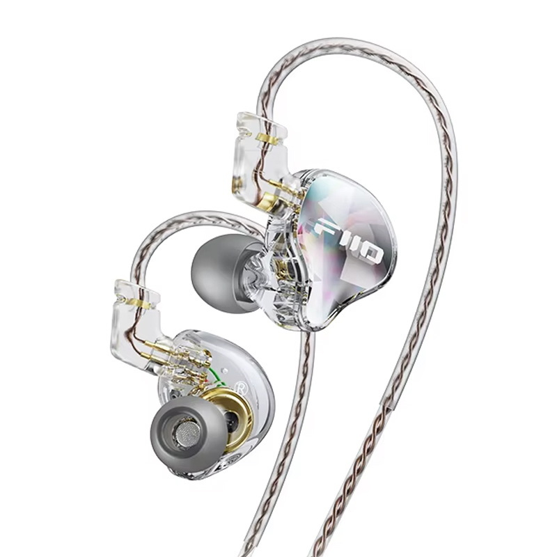 FiiO JD10 หูฟัง IEMs ไดรเวอร์ Dynamic สุดคุ้ม สำหรับเล่นเกม ประกันศูนย์ไทย