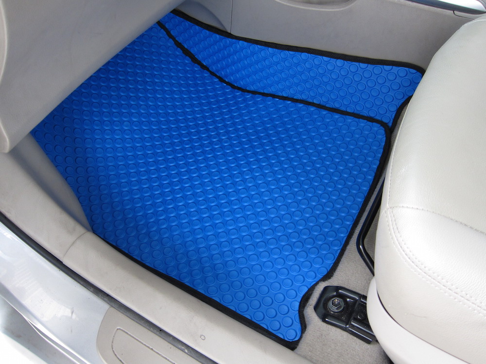 พรมปูพื้นรถยนต์ พรมกระดุม รถ TOYOTA ALTIS 2008-2013 ชุดภายในห้องโดยสาร จำนวน 12 ชิ้น
