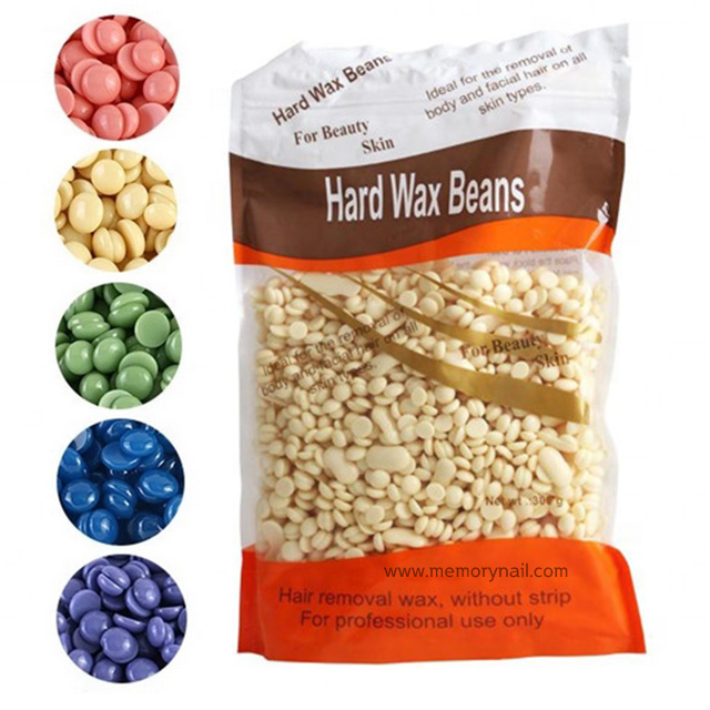เม็ดแว๊กซ์กำจัดขน 300g. ((ห่อใหญ่)) Hard wax bean บราซิลเลียนแว๊กซ์ แว๊กซ์ขน แว๊กซ์ร้อน 🔥พร้อมส่ง 🇹🇭