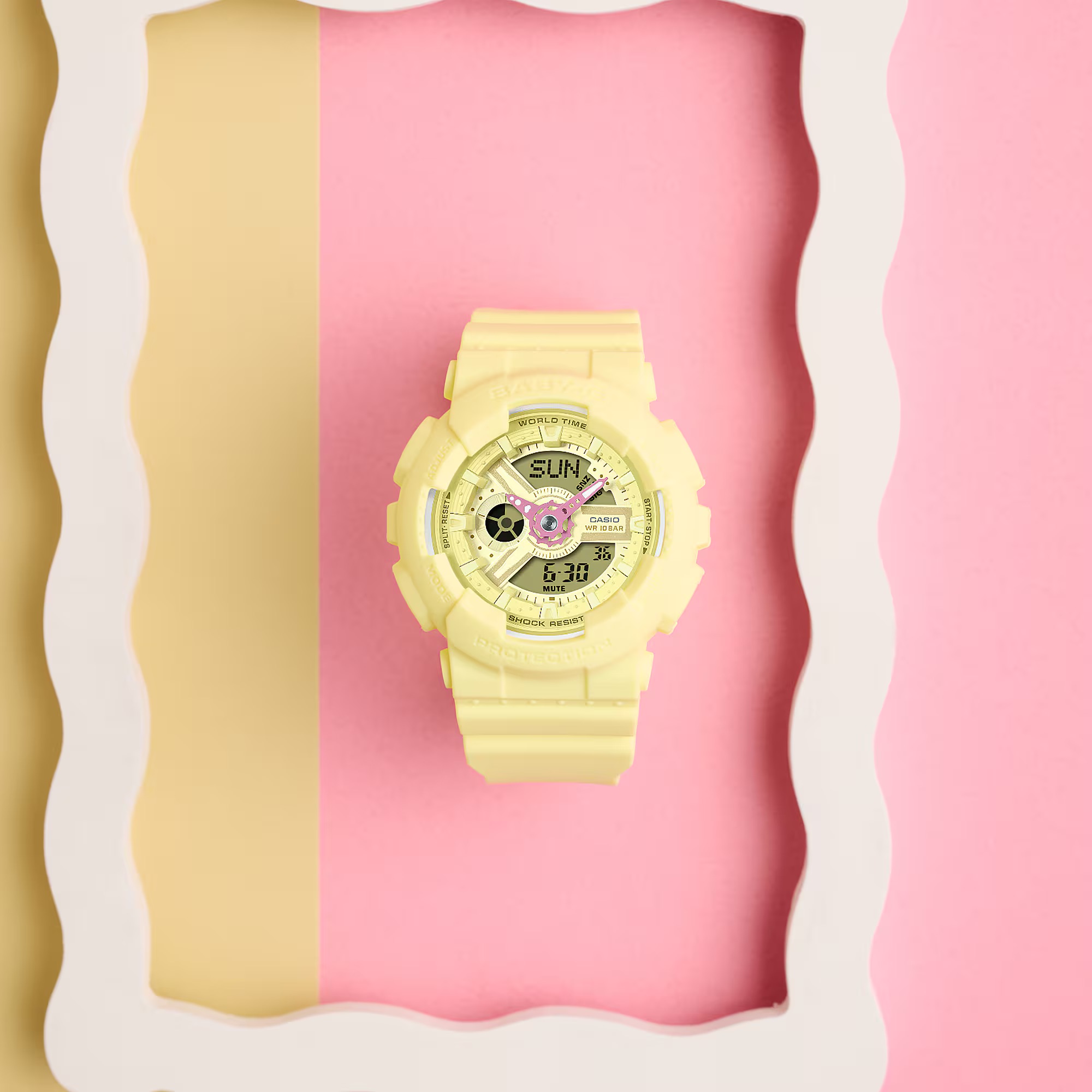 นาฬิกา Casio Baby-G BA-110AH series รุ่น BA-110AH-9A ของแท้ รับประกัน1ปี
