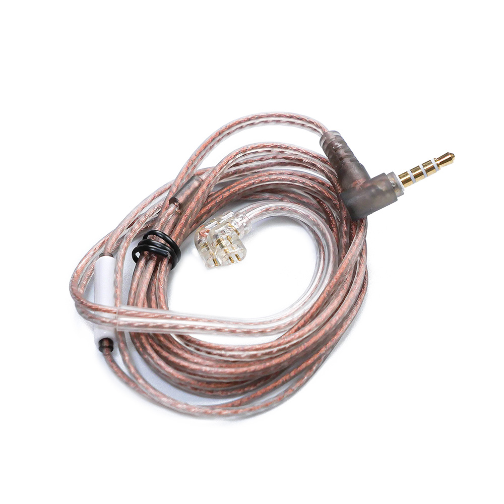 ขาย KZ New Copper สายอัพเกรดหูฟัง OFC Flat รุ่นล่าสุด