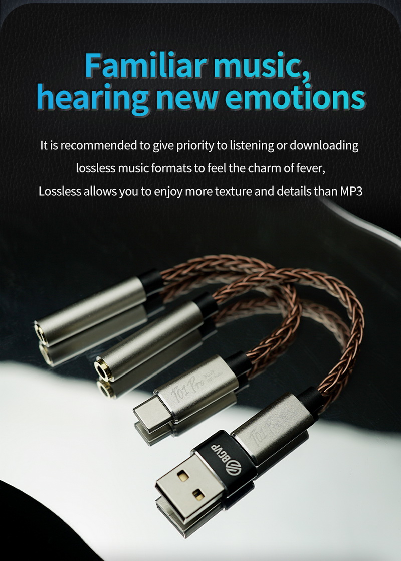 BGVP T01 PRO [X] DAC/AMP หางหนู ชิป CX31993, MAX97220 รองรับ 32bit/384kHz ประกันศูนย์ไทย สำเนา