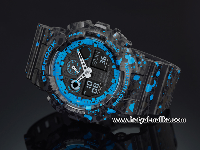 นาฬิกา Casio G-SHOCK x STASH Collaboration Limited Edition รุ่น GA-100ST-2A ของแท้ รับประกัน1ปี
