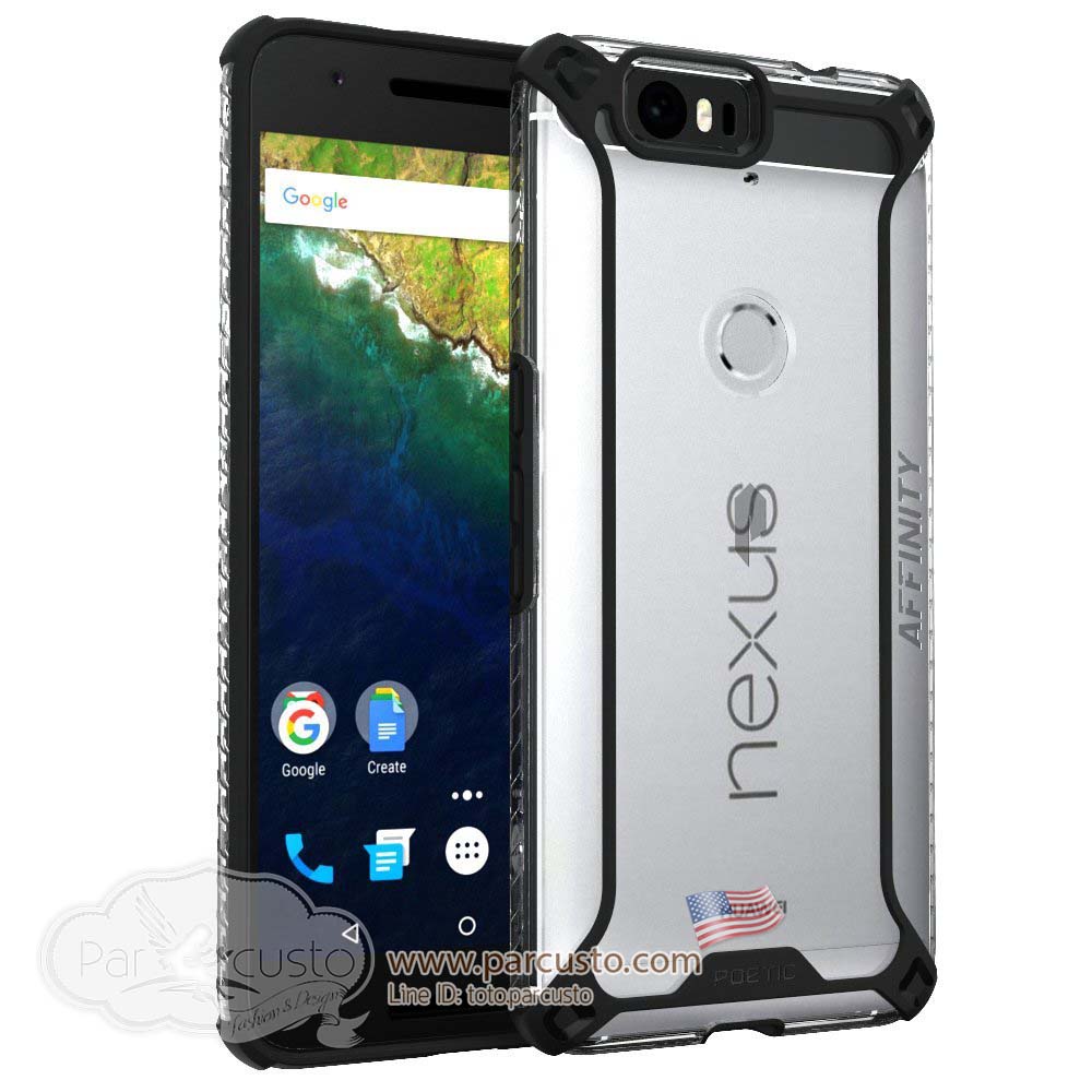 เคสกันกระแทก Huawei Nexus 6P [Affinity Series] จาก POETIC [หมด]