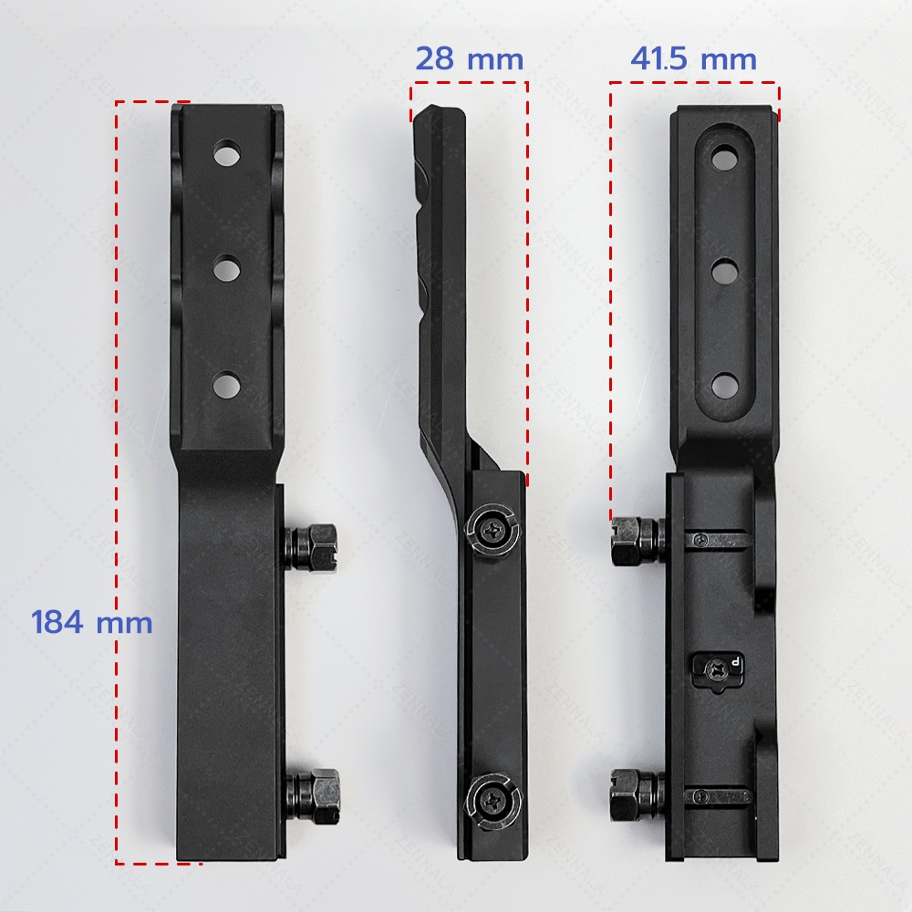 รางปืนกล้องอินฟราเรด Hikmicro HM-R-WP Rail