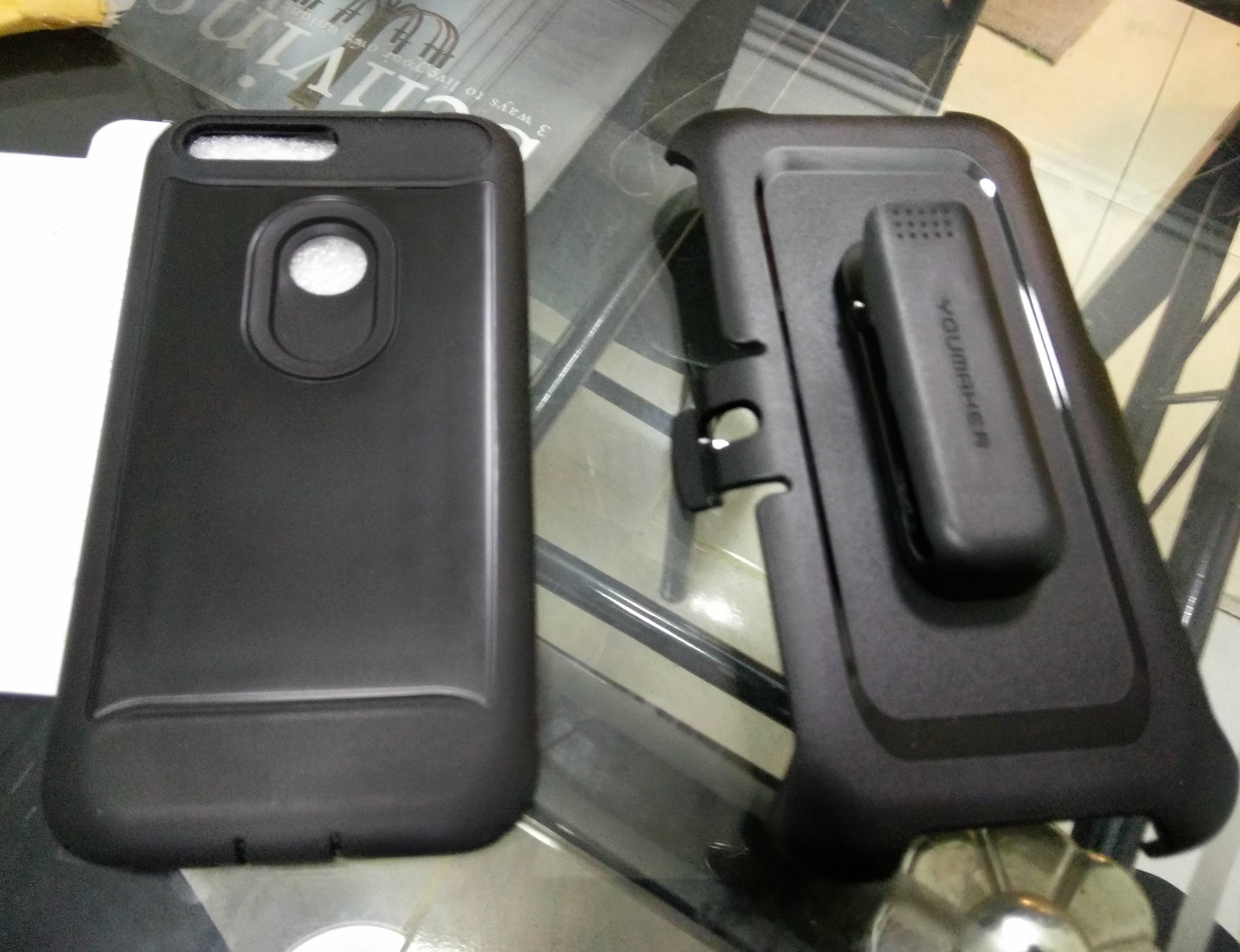 เคสกันกระแทก Google Pixel XL [CUSHION ARRAY] จาก YOUMAKER [Pre-order USA]