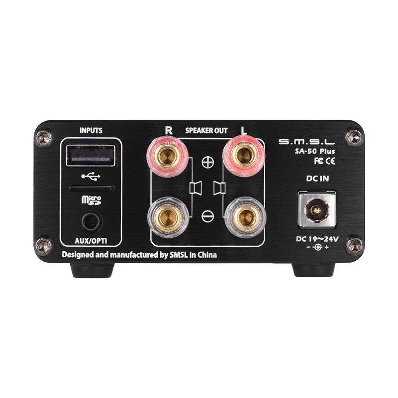 ขาย SMSL SA-50 PLUS DAP ตั้งโต๊ะพร้อม Amplifier ในตัว ประกันศูนย์ไทย