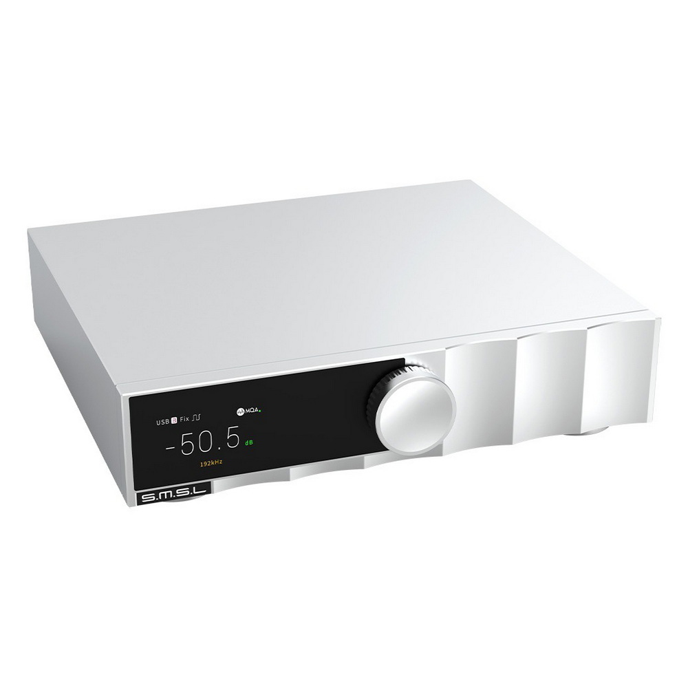 SMSL D200 DAC ตั้งโต๊ะ ชิป ROHM BD34352EKV วงจรนาฬิกา CK-03 รองรับ MQA+MQA CD ประกันศูนย์ไทย