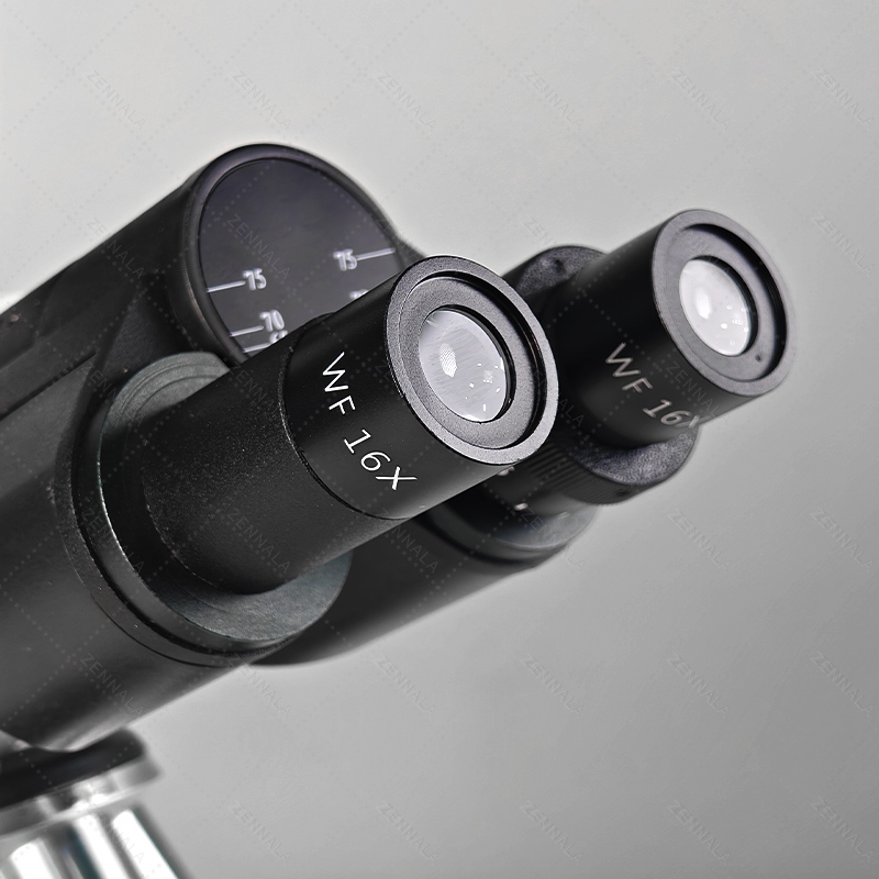 กล้องจุลทรรศน์ 2 ตา 1600x พร้อมจอ 7 นิ้ว รุ่น BX16-7