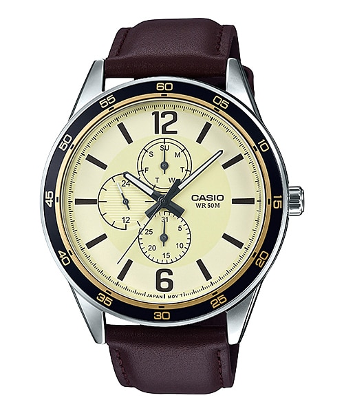 นาฬิกา Casio STANDARD Analog-Men' รุ่น MTP-E319L-9BV ของแท้ รับประกัน 1 ปี