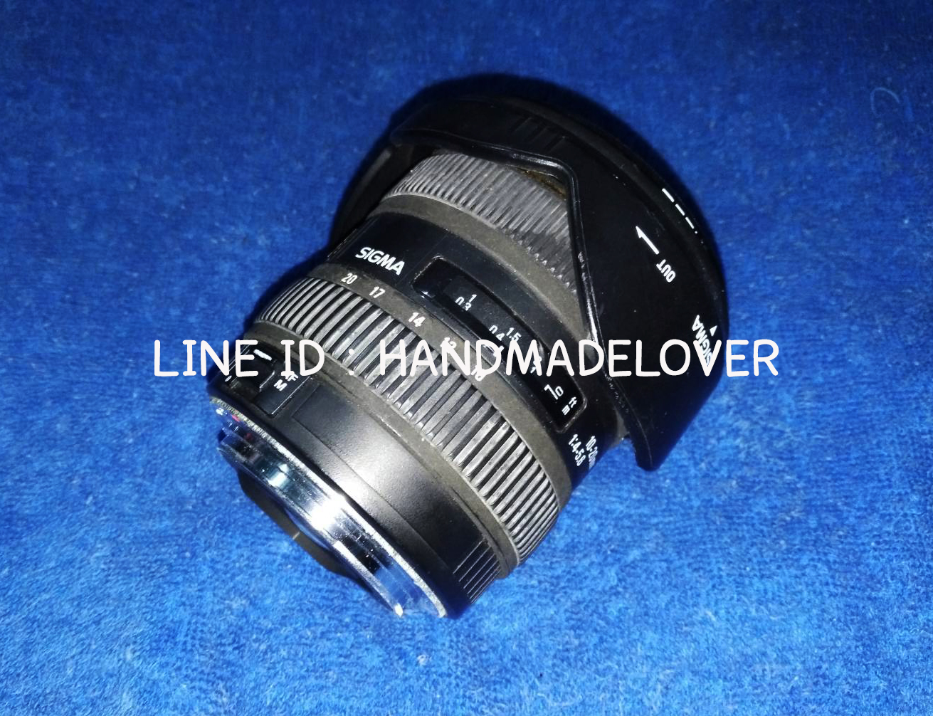 Sigma 10-20mm f/4-5.6 EX DC HSM (Ultra wide angle lens for Canon APS-C)