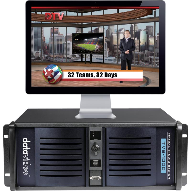 TVS-1000 Trackless Virtual Studio System