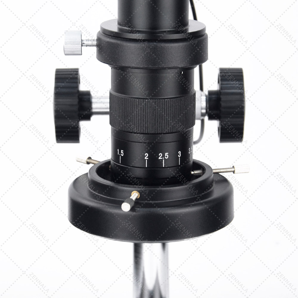 กล้องจุลทรรศน์ส่องพระ SANQTID รุ่น TD10A ต่อคอม-ทีวี ความคมชัด 48 MP กำลังขยาย180 - 360 เท่า