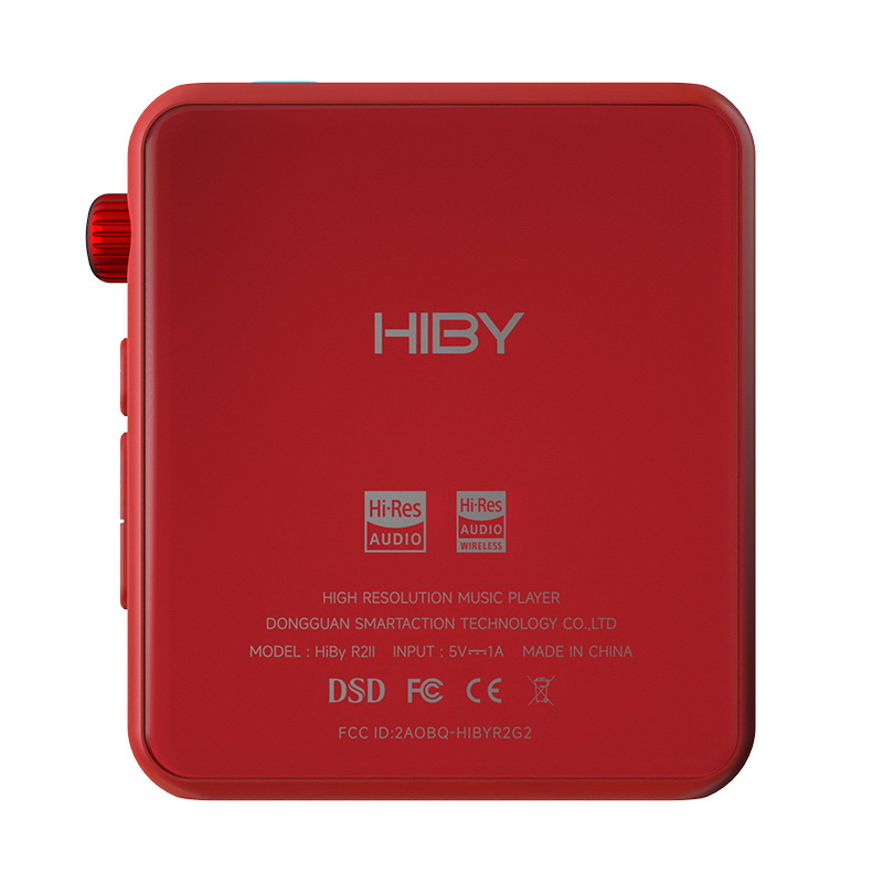 Hiby R2ii DAP พกพาจิ๋ว ประสิทธิภาพสูง รองรับ MQA, LDAC, Dual Hi-Res ประกันศูนย์ไทย