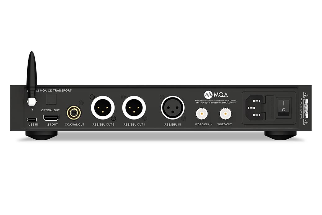 SMSL VMV T2 เครื่องเล่น CD ระดับไฮเอนด์ รองรับ MQA, LDAC, Hi-Res Wireless ประกันศูนย์ไทย