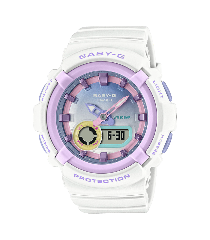 นาฬิกา Casio Baby-G Special Color Pastel Metallic series รุ่น BGA-280PM-7A ของแท้ รับประกัน1ปี