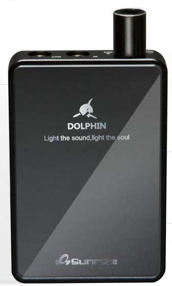 ขายแอมป์พกพา Sunrise Dolphin (AM-P1) สุดยอดแอมป์พกพาระดับHifi ใช้ชิป ADI AD8397 + NS LH0002 ถึงสองตัว !!