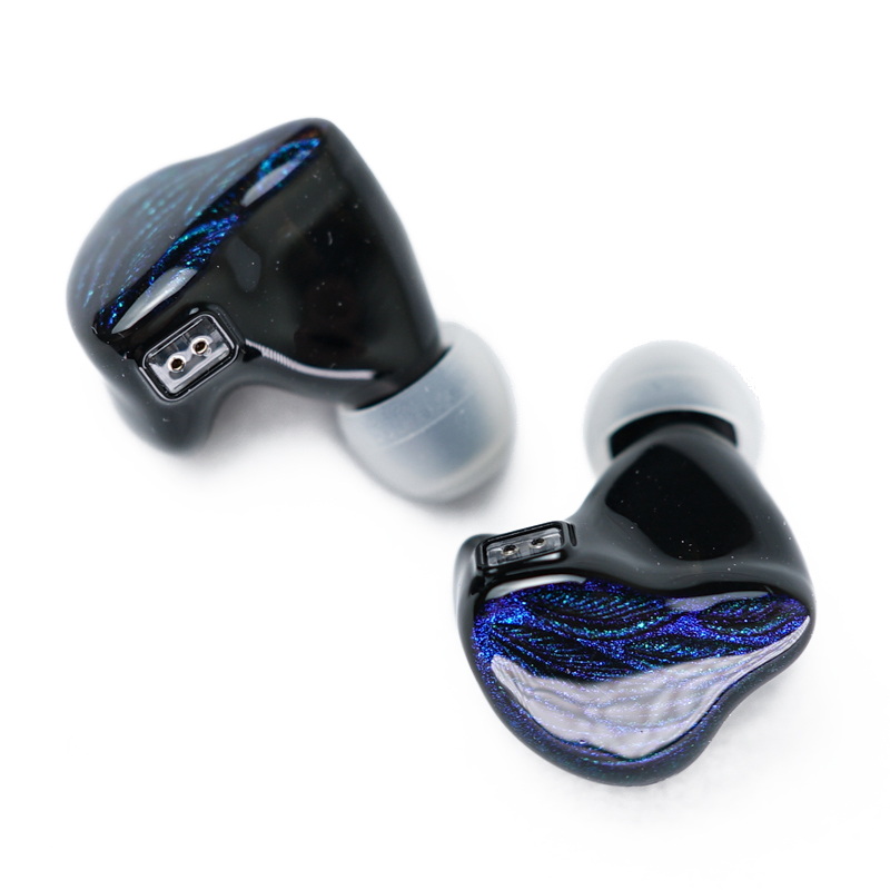 BGVP Feather หูฟัง IEMs 5 ไดรเวอร์ 4BA+1DD สายชุบเงินถัก4 เปลี่ยนหัวแจ็คได้ ประกันศูนย์ไทย