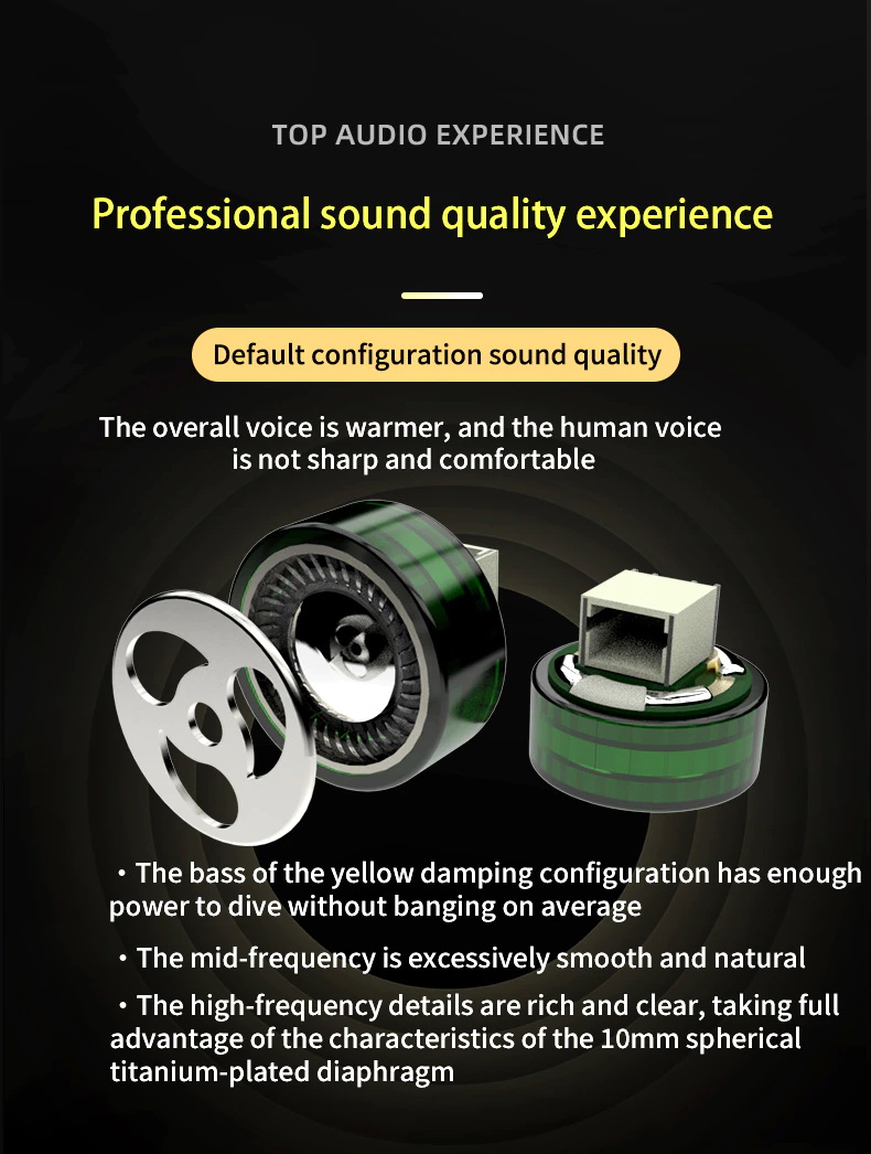 ขาย SMABAT Proto 1.0 หูฟัง IEMs พร้อมลูกเล่นถอดอัพเกรด Driver ได้ไม่ต้องบัดกรี