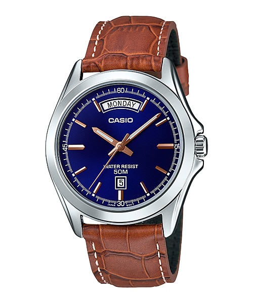 นาฬิกา Casio STANDARD Analog-Men' รุ่น MTP-1370L-2AV ของแท้ รับประกัน 1 ปี