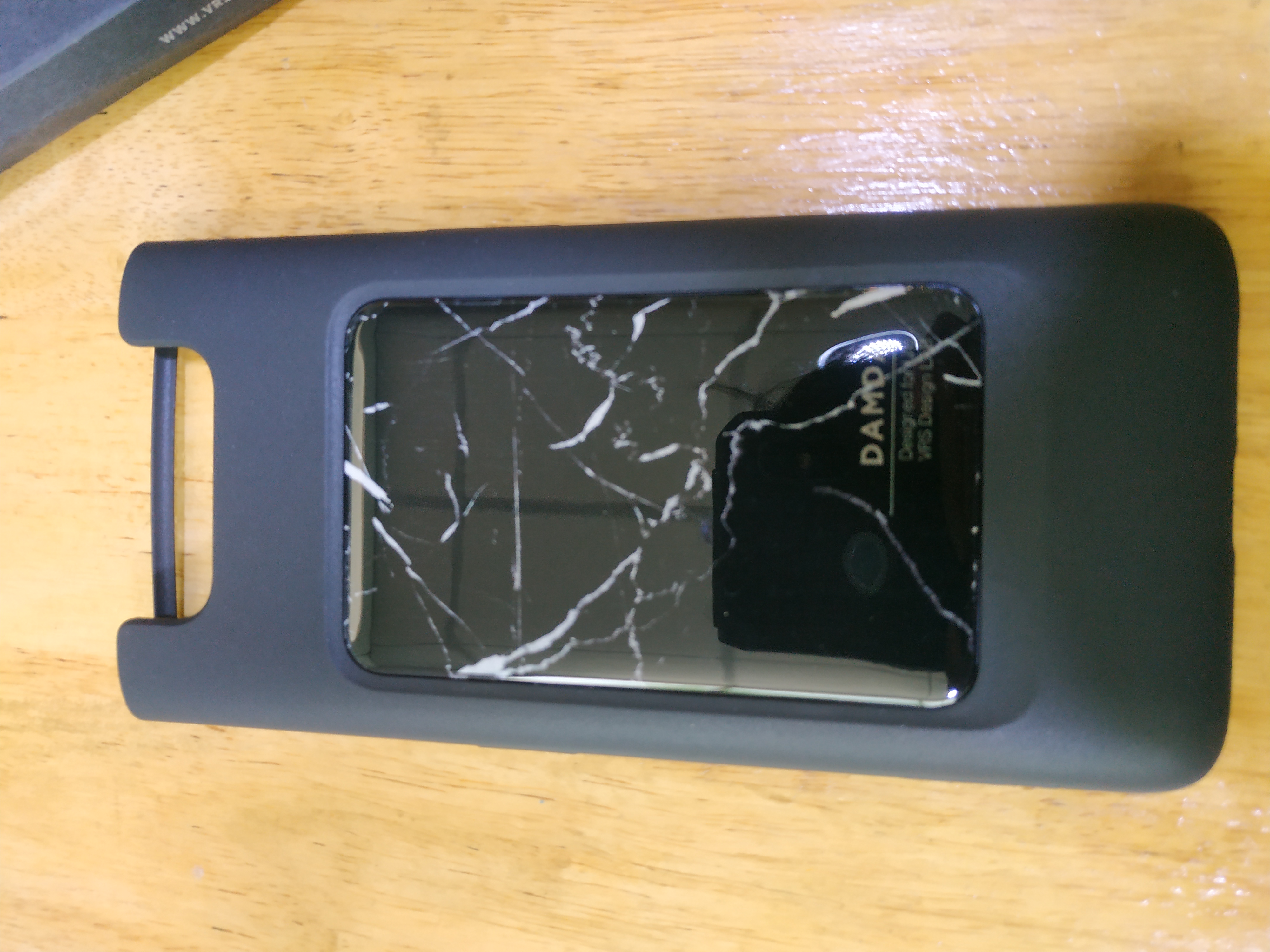 เคสกันกระแทก Samsung Galaxy A80 [Damda High Pro Shield] จาก VRS [หมด]