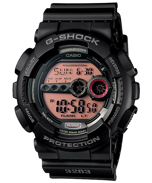 นาฬิกา คาสิโอ Casio G-Shock Limited Military Series รุ่น GD-100MS-1DR “Gundam Dark Matter” (หายากมาก) ของแท้ รับประกัน1ปี