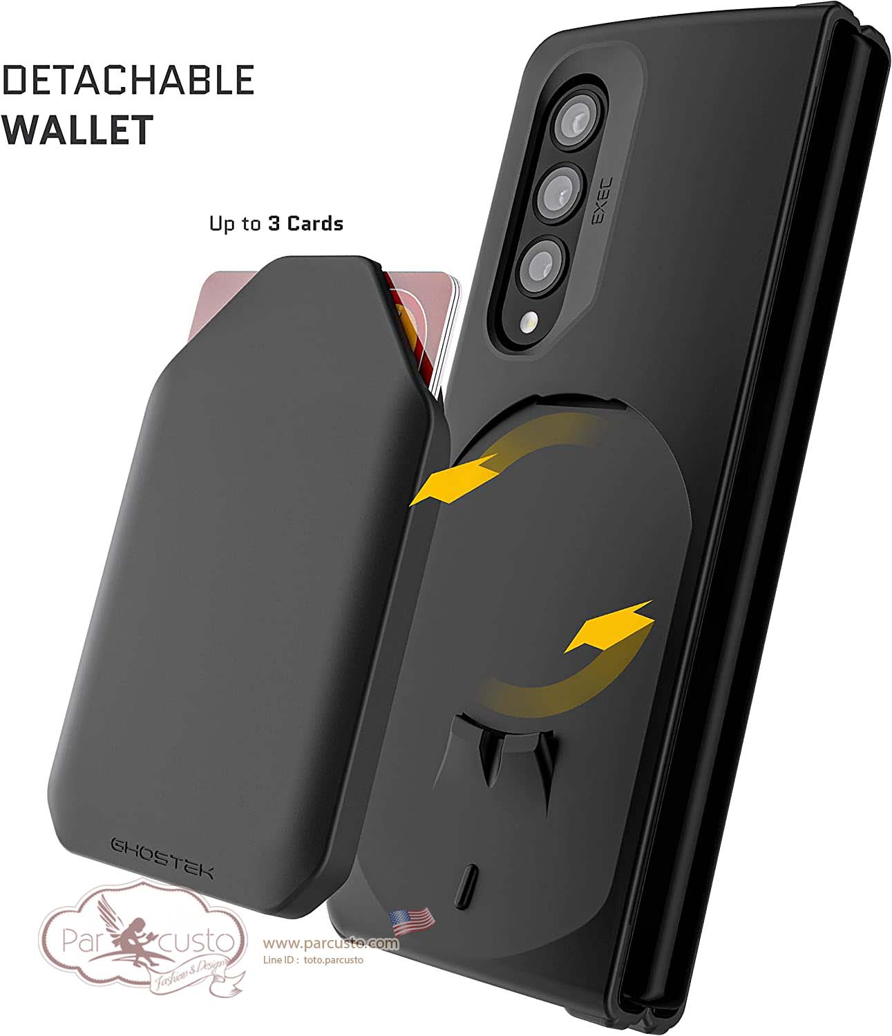 เคส Samsung Galaxy Z Fold 3 [EXEC] จาก Ghostek [หมด]