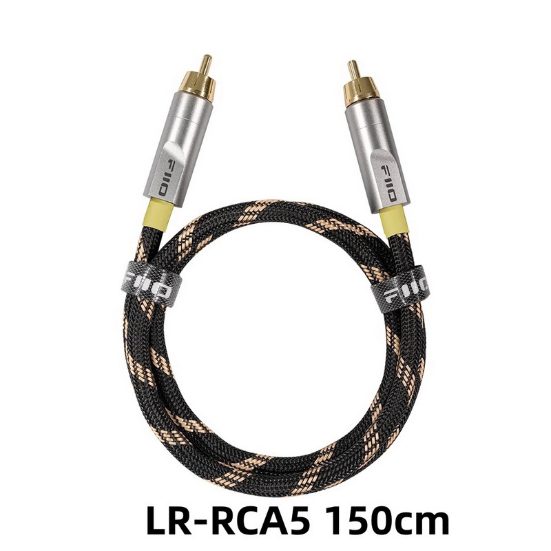 FiiO LR-RCA5 สาย RCA Digital Audio Coaxial สำหรับเครื่องเสียง