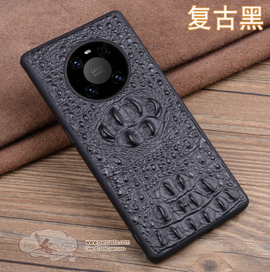 เคสฝาหลังหนังวัวแท้Huawei Mate 40 และ Mate 40 Pro จาก Wobiloo [Pre-order]