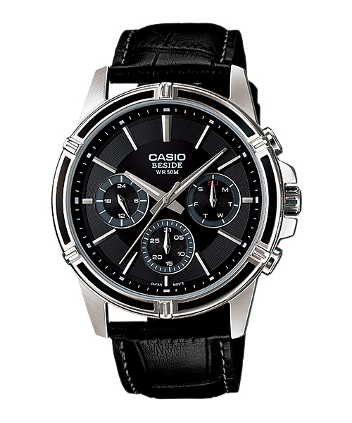 นาฬิกา คาสิโอ Casio BESIDE MULTI-HAND รุ่น BEM-311L-1A1V ของแท้ รับประกัน 1 ปี