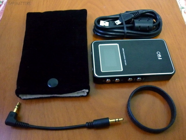 ขาย FiiO E7 Headphone Amplifier + USB DAC