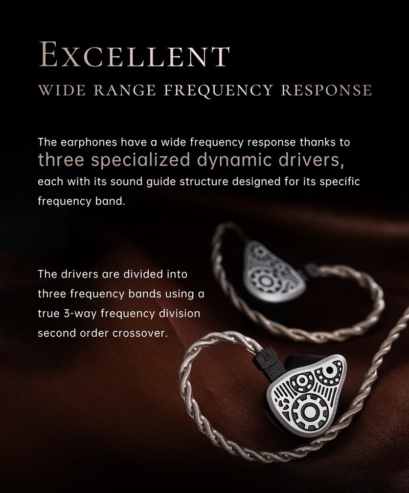 Binary Dynaquattro หูฟัง IEMs 4 ไดรเวอร์ Dynamic ประกันศูนย์ไทย