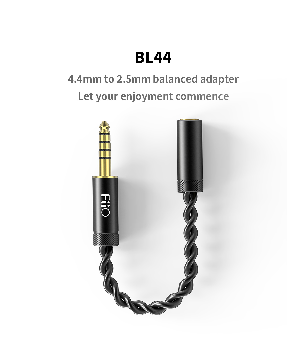 ขาย FiiO BL44 สายแปลง Balanced 2.5mm เป็น 4.4mm