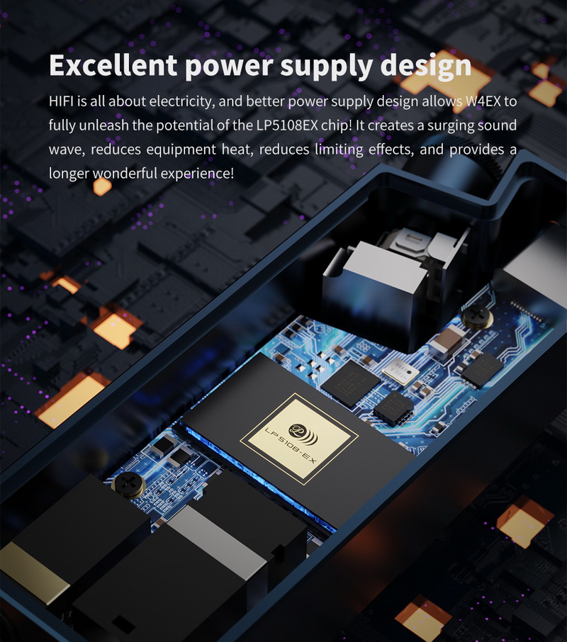 Luxury & Precision W4EX USB DAC/AMP Dongle ระดับรองเรือธง (SubFlagship) ประกันศูนย์ไทย