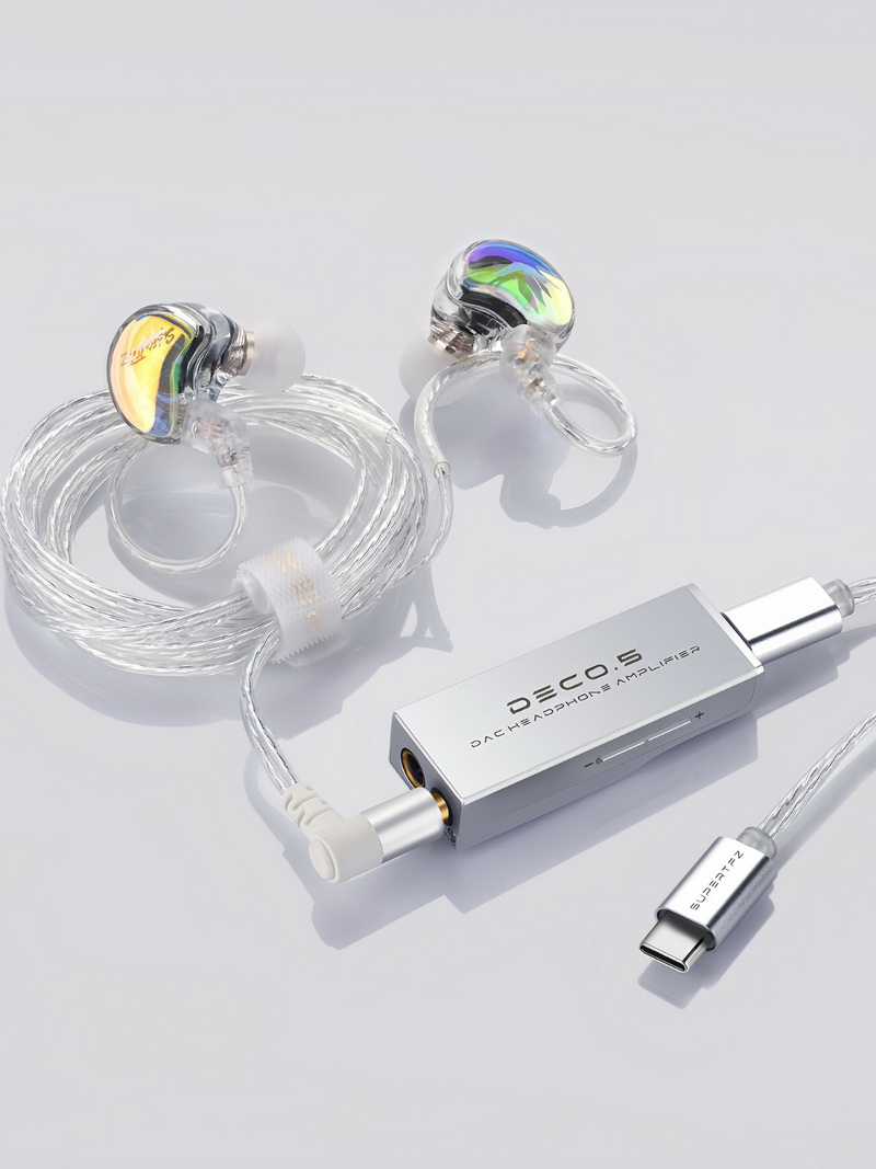 SuperTFZ No.3ProGT หูฟัง IEMs ไดรเวอร์ Dynamic 11.4 มม. ไดอะแฟรม Graphene ประกันศูนย์ไทย