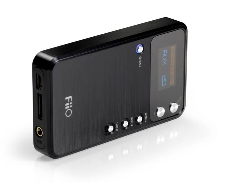 FiiO E17 Alpen Amplifier + USB DAC
