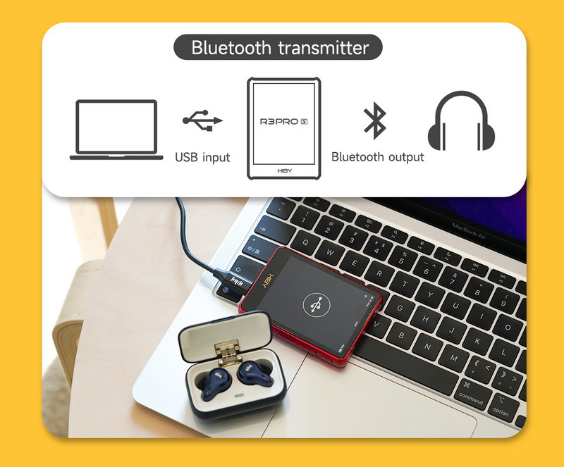 Hiby R3 pro ESS 2022 สุดยอด DAP ที่เป็นทุกสิ่งที่คุณต้องการ ประกันศูนย์ไทย