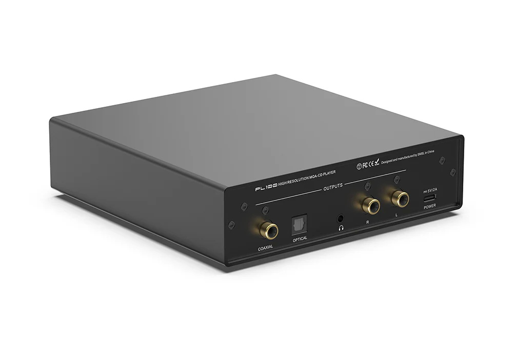 [PreOrder] SMSL PL100 เครื่องเล่น CD ชิป DAC Cirrus Logic CS43131 ประกันศูนย์ไทย