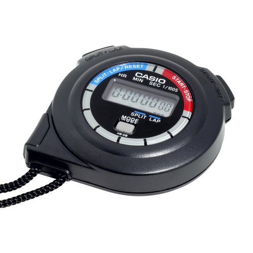 นาฬิกาจับเวลา คาสิโอ Casio STOP-WATCH รุ่น HS-3V ของแท้ รับประกัน 1 ปี