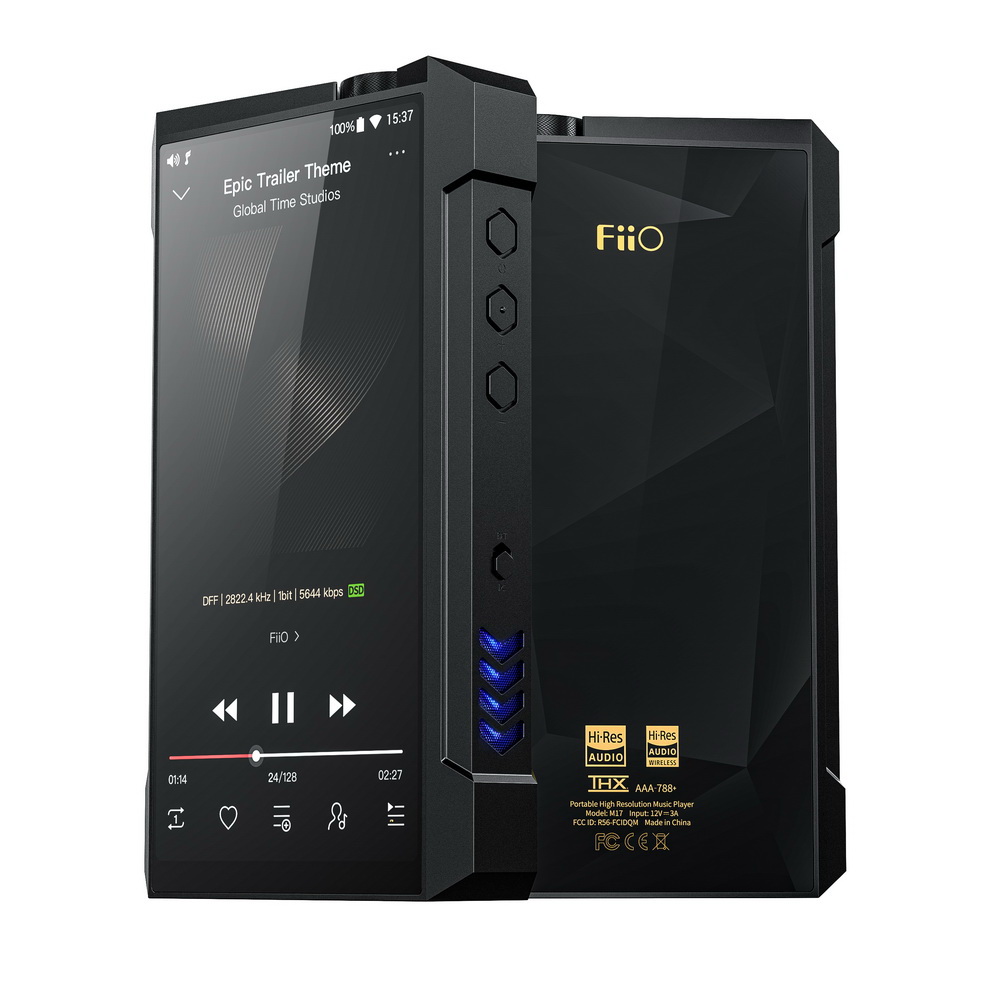 FiiO M17 DAP พกพาระดับเรือธง คุณภาพระดับ Desktop ประกันศูนย์ไทย