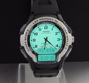 นาฬิกา คาสิโอ Casio STANDARD ANALOG-DIGITAL รุ่น WS-300-7B