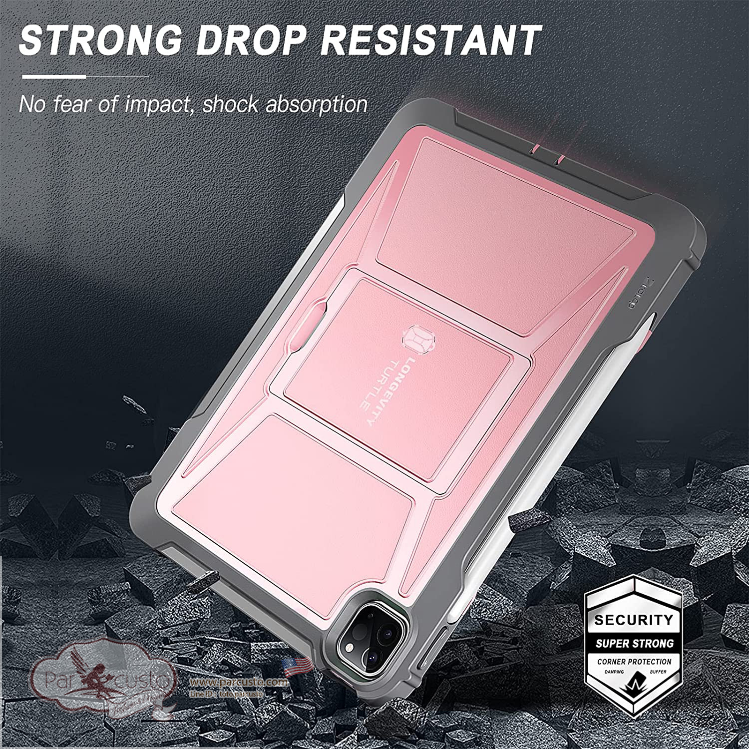 เคสกันกระแทก Apple iPad Pro 11 2021/2020 จาก Ztotop [Pre-order USA]