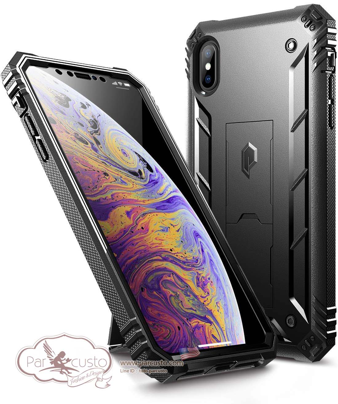 เคสกันกระแทก Apple iPhone XS Max [Revolution] จาก Poetic [Pre-order USA]