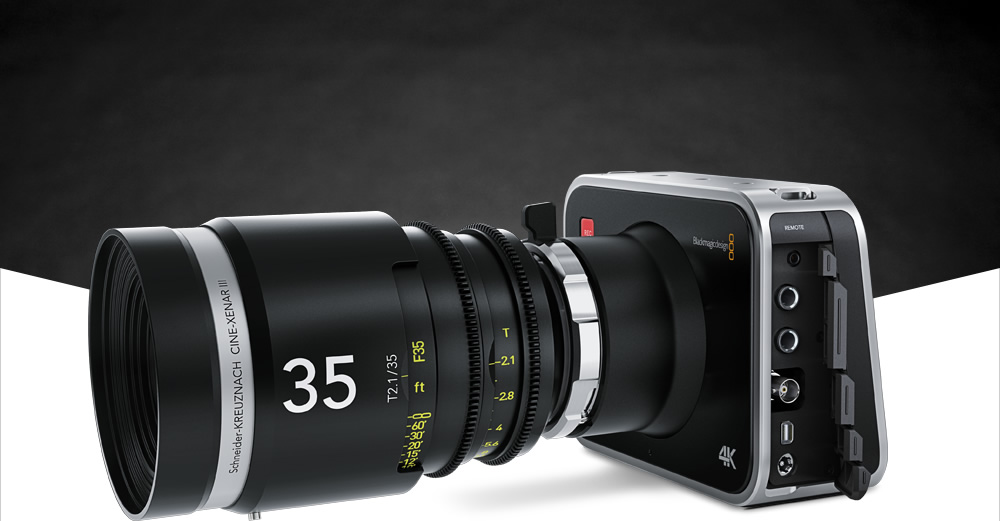 Blackmagic Cinema Camera PL