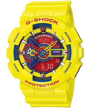 นาฬิกา คาสิโอ Casio G-Shock Limited Hyper Color รุ่น GA-110A-9 (เหลือง ไฮเปอร์) หายาก