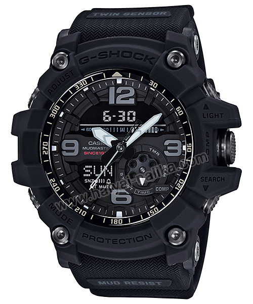 นาฬิกา Casio G-Shock 35th Anniversary Limited Edition BIG BANG BLACK series รุ่น GG-1035A-1A ของแท้ รับประกัน1ปี