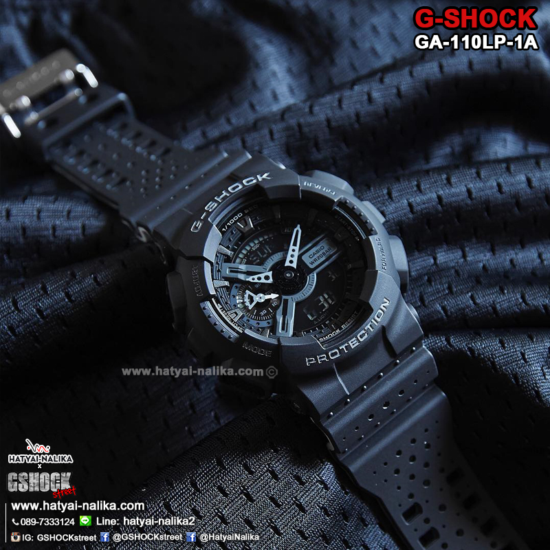 นาฬิกา Casio G-Shock Limited Layered Punching pattern series รุ่น GA-110LP-1A ของแท้ รับประกัน1ปี
