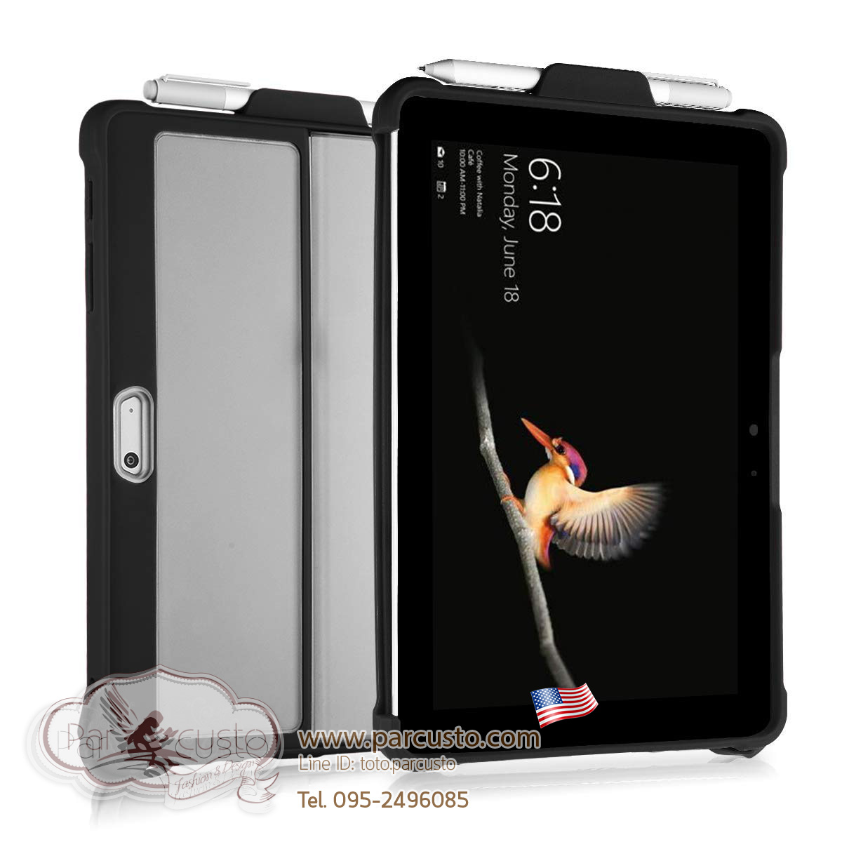 เคสกันกระแทก Microsoft Surface Go1/2 จาก Youtec [Pre-order USA]