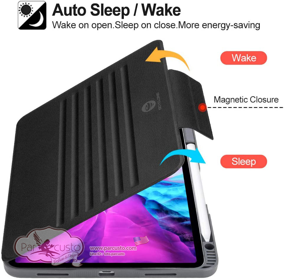 เคส Apple iPad Pro 11 2021/2020 จาก OCYCLONE [Pre-order USA]